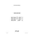 ATLAS-ELECTROLUX KB1544 Owner's Manual