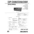 SONY CDPCX691 Owner's Manual