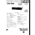 SONY CDPM30 Service Manual