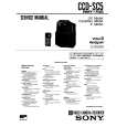 SONY CCDSC5 Service Manual