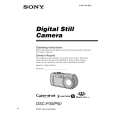 SONY DSC-P30 Owner's Manual