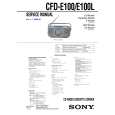 SONY CFDE100