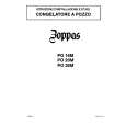 ZOPPAS PO26M Owner's Manual