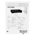 SONY CD207ESD Service Manual