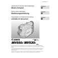 CANON MV530I Owner's Manual