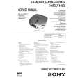 SONY DE440 Service Manual