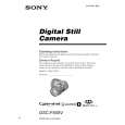 SONY DCS-F505V Owner's Manual