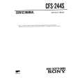 SONY CFS244S