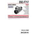 SONY DSCF717 Service Manual