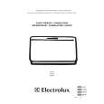 ELECTROLUX GT184 Owner's Manual