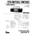 SONY CFD-DW250S