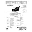 SONY CCDAU220 Service Manual