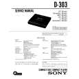 SONY D303 Service Manual