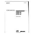 SONY CFD-12 Owner's Manual