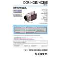 SONY DCRHC85 Service Manual