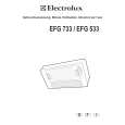 ELECTROLUX EFG733X/CH