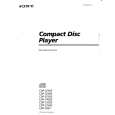 SONY CDP-C250Z Owner's Manual