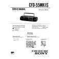 SONY CFD55MKIIS