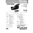 SONY CCDF450E Service Manual