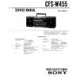 SONY CFS-W455