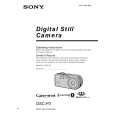 SONY DSCP3 Owner's Manual