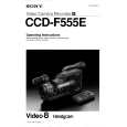 SONY CCDTR555E Owner's Manual