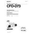 SONY CFD-D73