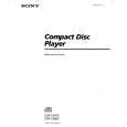 SONY CDP-C360Z Owner's Manual