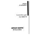 ARTHUR MARTIN ELECTROLUX CG5002W