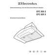 ELECTROLUX EFC639X Owner's Manual