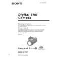 SONY DSCF707 Owner's Manual