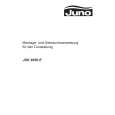 JUNO-ELECTROLUX JDK8650