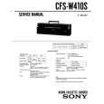 SONY CFSW410S