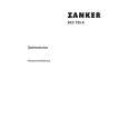 ZANKER ZKC105A Owner's Manual