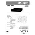 SONY DAS702ES Service Manual