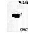 SONY CCUM3P Service Manual