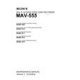 SONY BKMA-505 Service Manual