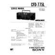 SONY CFD775L