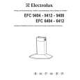 ELECTROLUX EFC9412X Owner's Manual