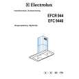 ELECTROLUX EFCR944U Owner's Manual