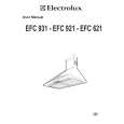 ELECTROLUX EFC621 Owner's Manual