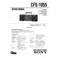 SONY CFS-1055