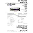 SONY CDXGT500 Service Manual