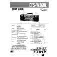 SONY CFSW360L