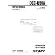 SONY DCCU50A Service Manual