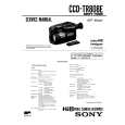 SONY CCDTR808 Service Manual