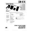 SONY CMH1K Service Manual