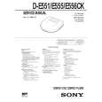 SONY DE556 Service Manual