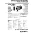 SONY DCRTRV725E Service Manual