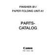 CANON FINISHER A1/B1 Service Manual